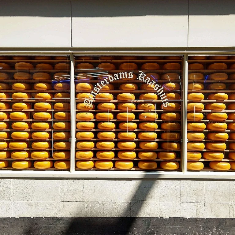 Les secrets du fromage à croûte orange